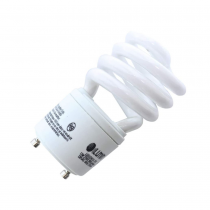 GU24 T2 SPIRAL CFL 13W-27K