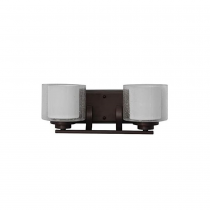 2-LT 100W MB ABBOT VANITY