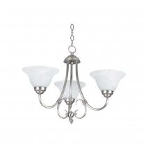 3 LT HANGING FIXTURE 3-100W SN
