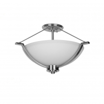 3-LT 100W MB ABBOT SEMI FLUSH