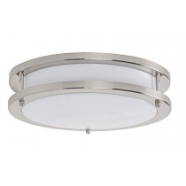 16IN 32W 5000K LED ROUND ACRY BSN