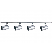 4 TR W/4 ROUND BACK HEADS