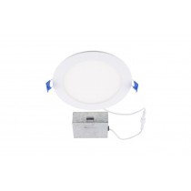 5CCT ROUND LED RECESSED DOWNLIGHT,15W,CR