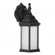 12-1/4 IN H LED WALL LANTERN 9W DOB 460L