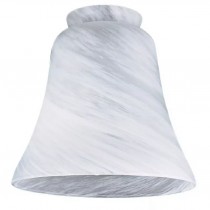 2-1/4IN BELL SHD SWRL FAUX ALBTR 4PK