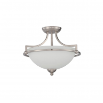 3-LT 100W MB PRESTON SEMI FLUSH