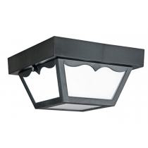 LED OUTDOOR CEILING FIXTURE