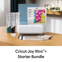 CRICUT JOY XTRA + STARTER BUNDLE