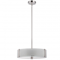 18 IN LED ROWLEY PENDANT LIGHT