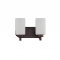 2 LT 100W MB DALTON VANITY