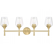 4LT 100W MB STELLA VANITY GOLD