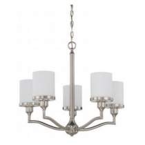 5 LT 100W MB PAYTON CHANDELIER