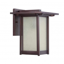 W11IN 1LT YORK LARGE WALL LANTERN COPPER