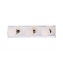 3 LIGHT MIRROR BATHBAR PC