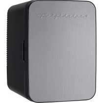 15-Can Mini Fridge Stainless Steel