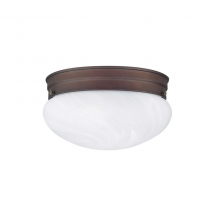 8IN C/M FAUX ALBTR MHRM FIX RB COLOR BOX