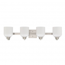 4 LT QUARTZ VANITY OPAL GLS