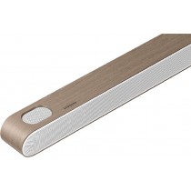 SAMSUNG ULTRA SLIM SOUNDBAR FRAME TEAK