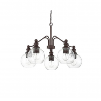 Sunset Oriana 5-Light Chandelier