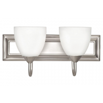 2LT-100W MB SCONCE FRSTD MILK GLS
