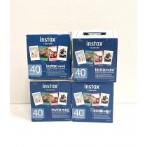FUJI INSTAX MINI MULTI-FILM PACK 40CT