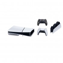 PS5 SLIM BUNDLE, CH-STATION, GREY CONTRL