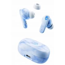 Skullcandy EcoBuds TWS Wireless Earbuds In-Ear Headphones S2EOW-Q764 Glacial Blue