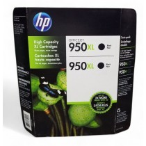 HP 950XL BLACK INK TWIN PACK