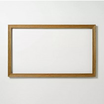 Deco TV Frames 75" TV Frame Bezel Vintage Oak, Hearth & Hand with Magnolia, Compatible for Samsung The Frame 2021-2024 TV Models