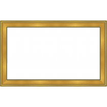 Deco TV Frames 50" TV Frame Bezel Antique Brass, Hearth & Hand with Magnolia, Compatible for Samsung The Frame 2021-2024 TV models