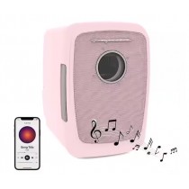 9-CAN RETRO MINI FRIDGE WITH BLUETOOTH