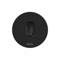 iHome 2.4G Wireless Mouse with Mousepad Bundle- Black 2IHMS2266B0L2