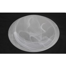 FAUX ALABASTER GLASS FOR F7676 - Single units