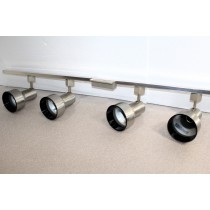 Sunset Lighting 4-FT Track with 4 Step Cylinder Heads TF2920-80