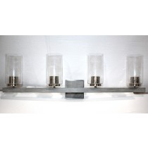 Sunset 4-Light 100W MB Halston Vanity F16204-81