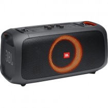 JBL PartyBox On-The-Go Powerful Portable Bluetooth Party Speaker with Dynamic Light Show, black