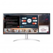 LG 34” UltraWide FHD FreeSync Monitor with HDR 2560x1080 Black 34WP50S-W.AUS