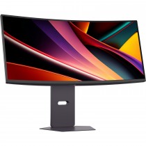 LG UltraGear 34" 1440p HDR 160 Hz Curved Ultrawide Gaming Monitor HDMI 2.0 | DP 1.4, WQHD 3440 x 1440 at 180 Hz 34G600A-B