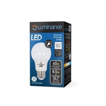 LED A19 8.5W 2700K 800LM 2-PACK