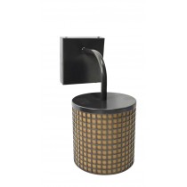 Sunset 1-Light 42W Outdoor Lantern ERN OB with Light Bulb T10071L