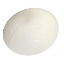 G923 - SATIN DECOR MUSHROOM 6" Fitter Lamp shade