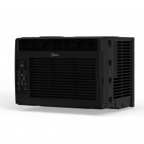 6,000 BTU 115V Window AC Black