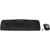 Logitech MK335 Quiet Wireless Keyboard and Mouse Combo