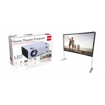RCA RPJ136 480P HOME THEATRE PROJECTOR