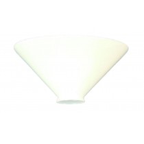 12IN CASED OPAL SLANT SHADE