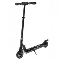 Swagtron Swagger 8 Foldable Electric Scooter w/ 7.9 Mi Max Operating Range & 15.5 mph Max Speed - Grey Color for Kids, Teens & Adults - 98168-9