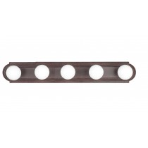 Sunset Lighting F3543-62 Vanity, Rubbed Bronze Finish
