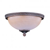 2LIGHT FIXTURE DIE CAST Oil Rubbed Bronz Y-281A-S-ORB