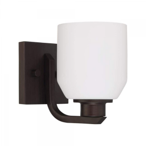 1 LT QUARTZ VANITY OPAL GLS