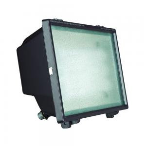 65W EXT FLUOR FLOODLIGHT TEMPERED GLS